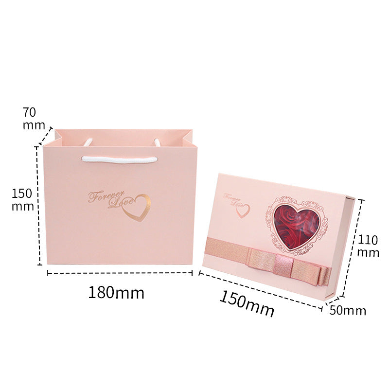 Double-Layer Rose Box