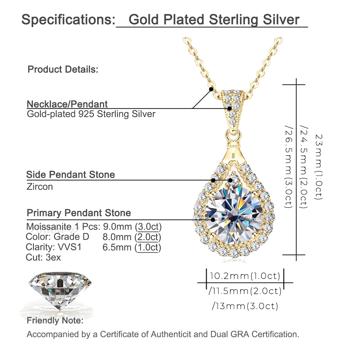 The Mermaid’s Tear Necklace
