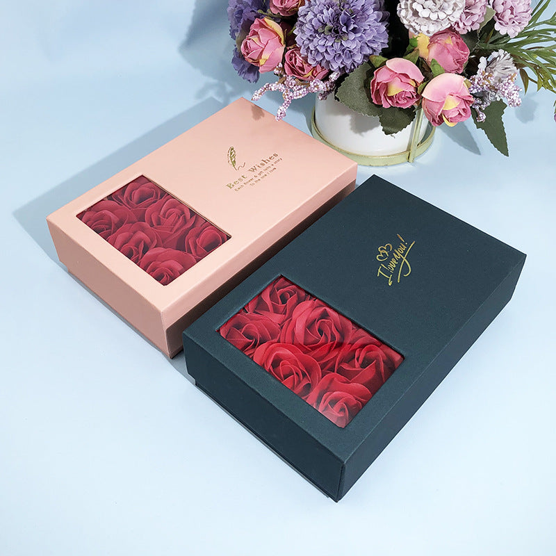 Romantic Rose Jewelry Box