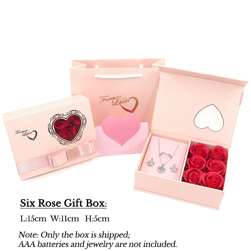 Double-Layer Rose Box