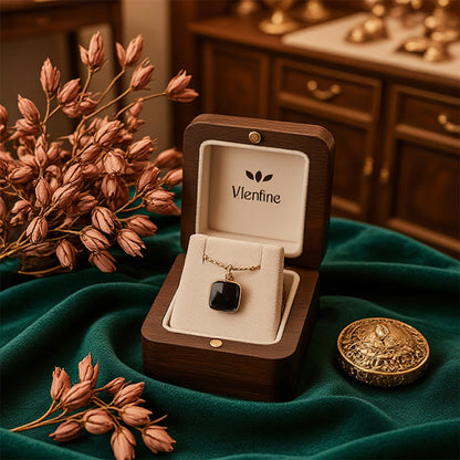 Custom Wooden Necklace Box