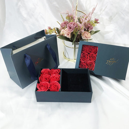 Romantic Rose Jewelry Box