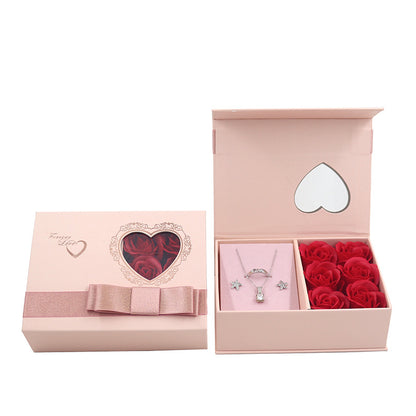 Double-Layer Rose Box