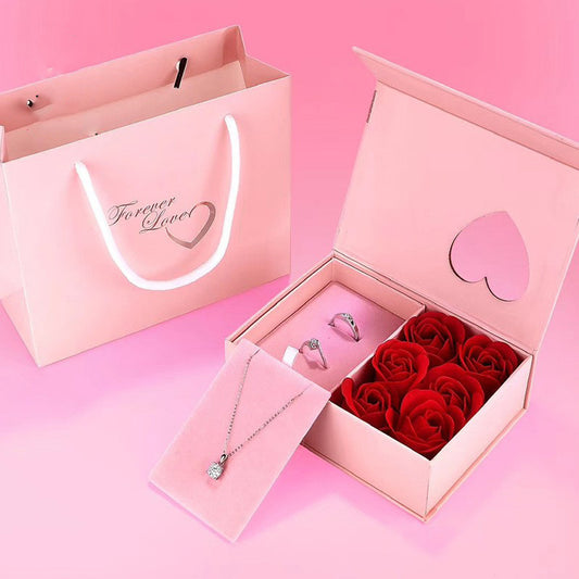 Double-Layer Rose Box
