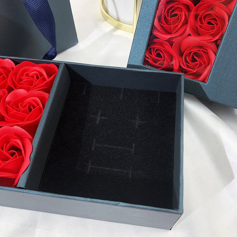 Romantic Rose Jewelry Box