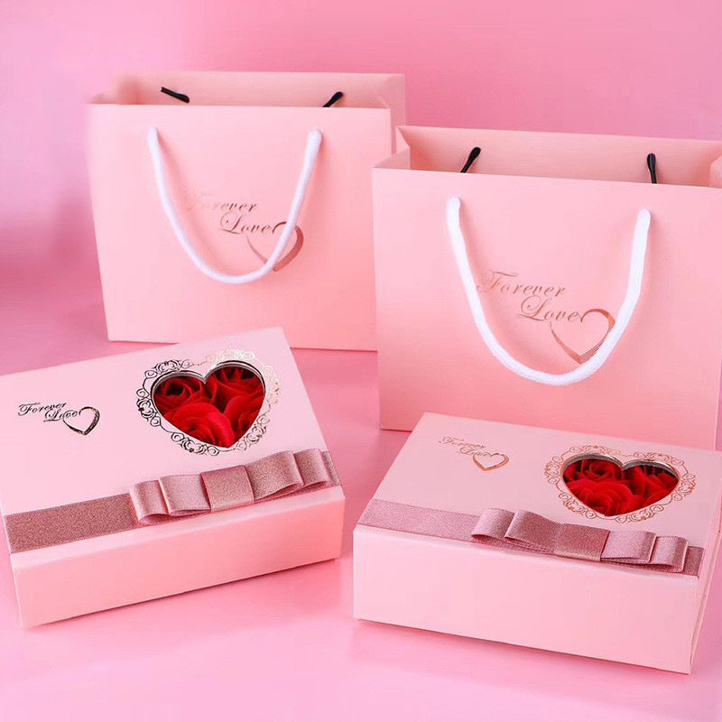 Double-Layer Rose Box