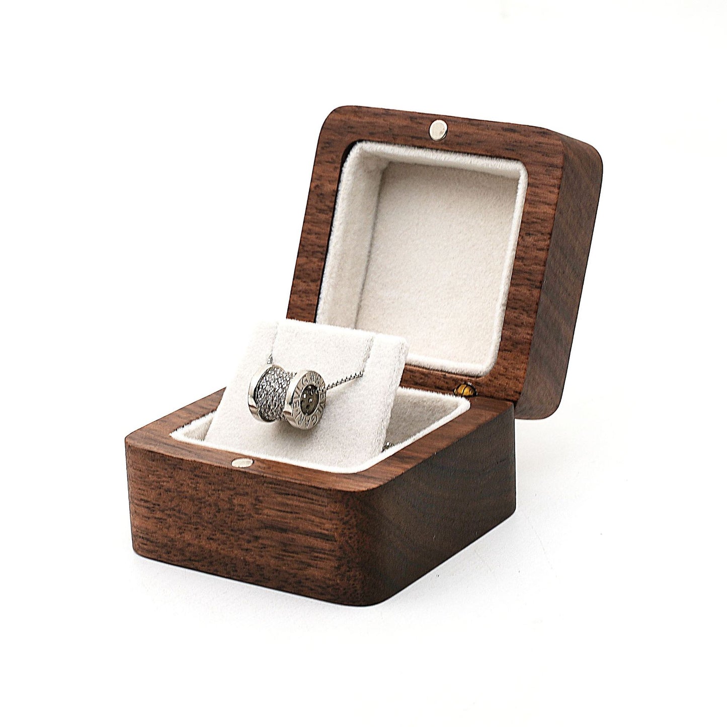 Custom Wooden Necklace Box