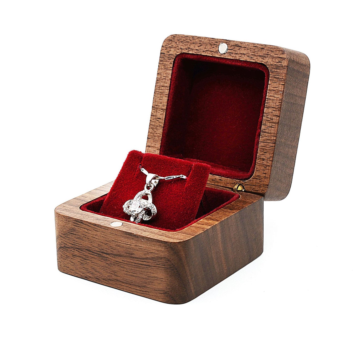 Custom Wooden Necklace Box