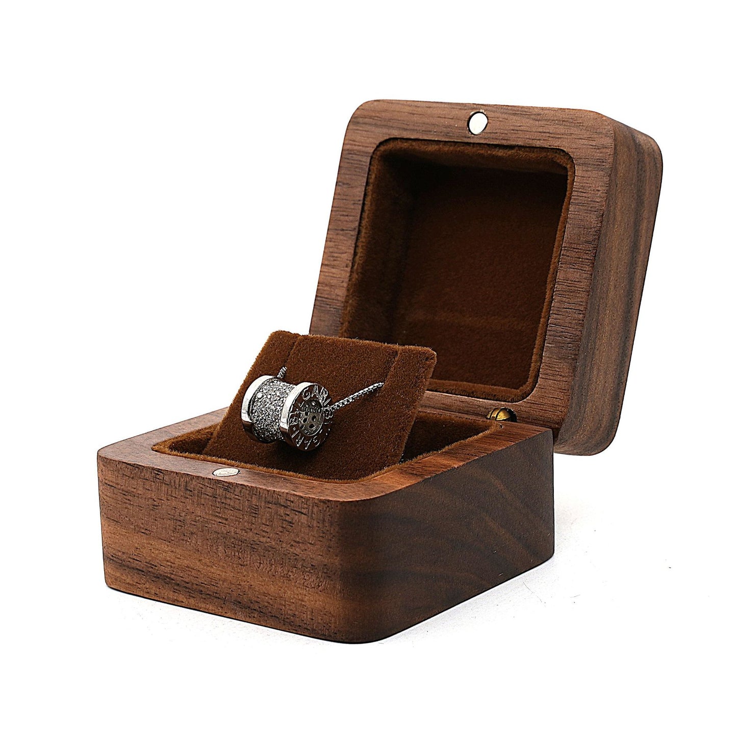 Custom Wooden Necklace Box
