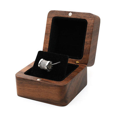 Custom Wooden Necklace Box