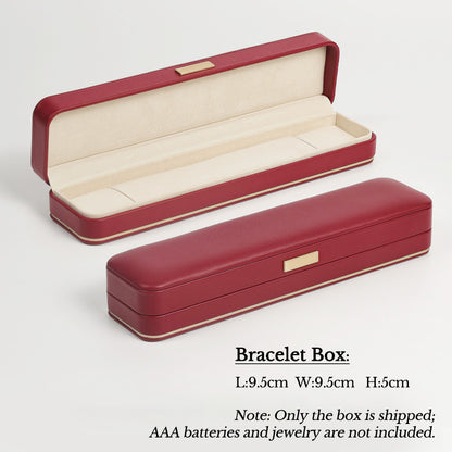 Round-Corner Leather  Box