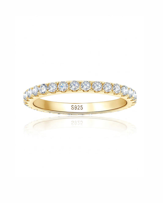 Unique Niche Design Moissanite Promise Rings - Sterling Silver Tarnish-Free Matching Bands for Couples