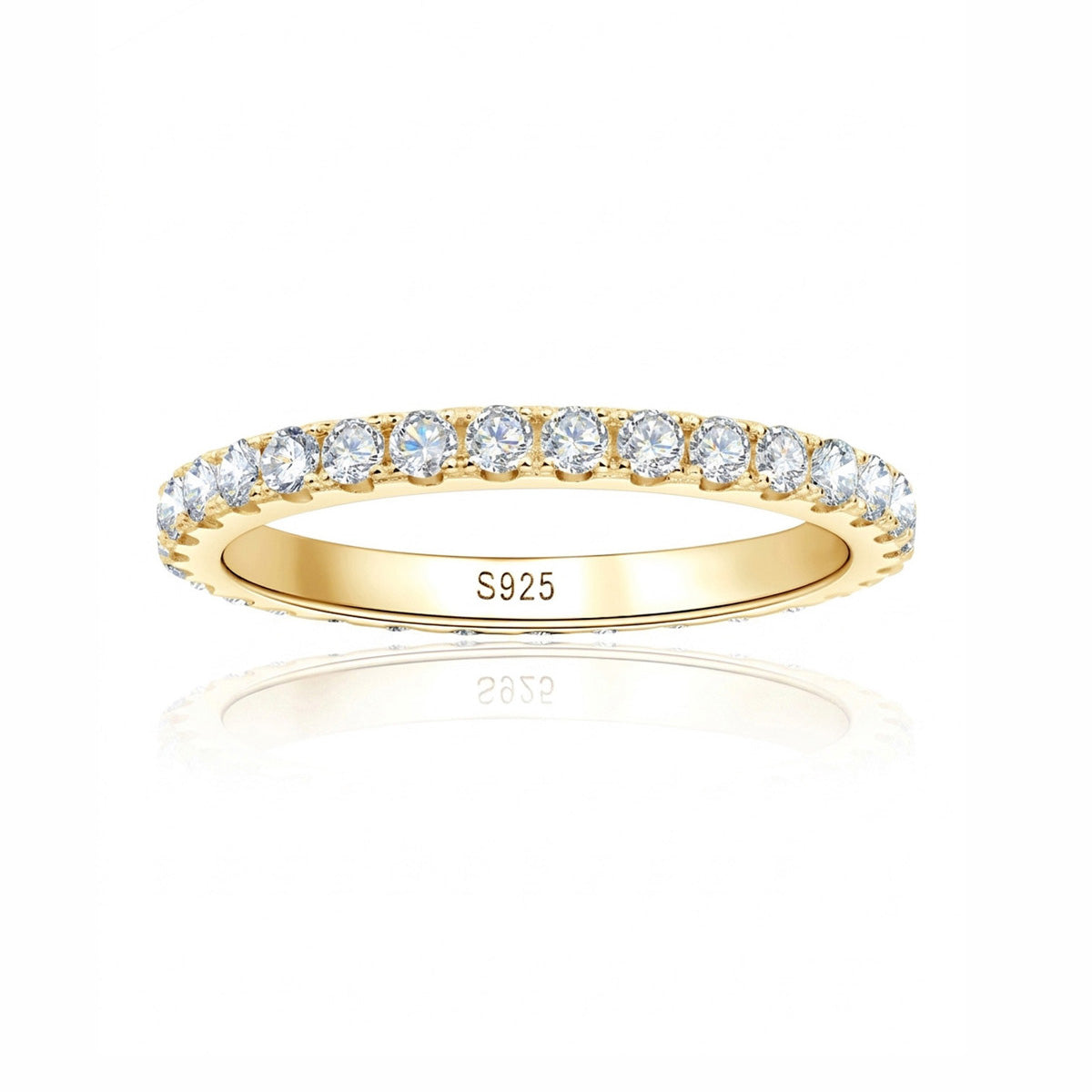 Unique Niche Design Moissanite Promise Rings - Sterling Silver Tarnish-Free Matching Bands for Couples