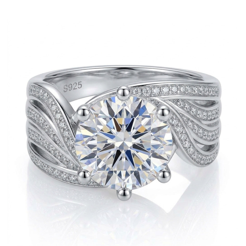 3 Color Timeless Moissanite Ring
