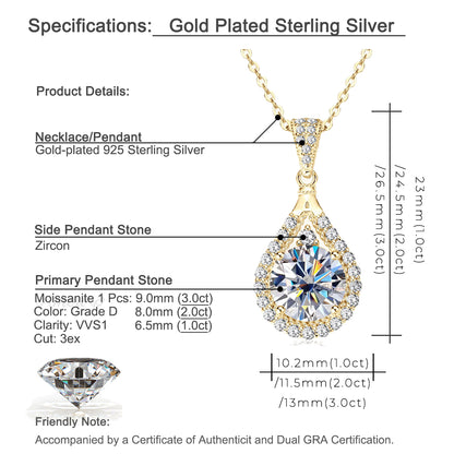 The Mermaid’s Tear Necklace
