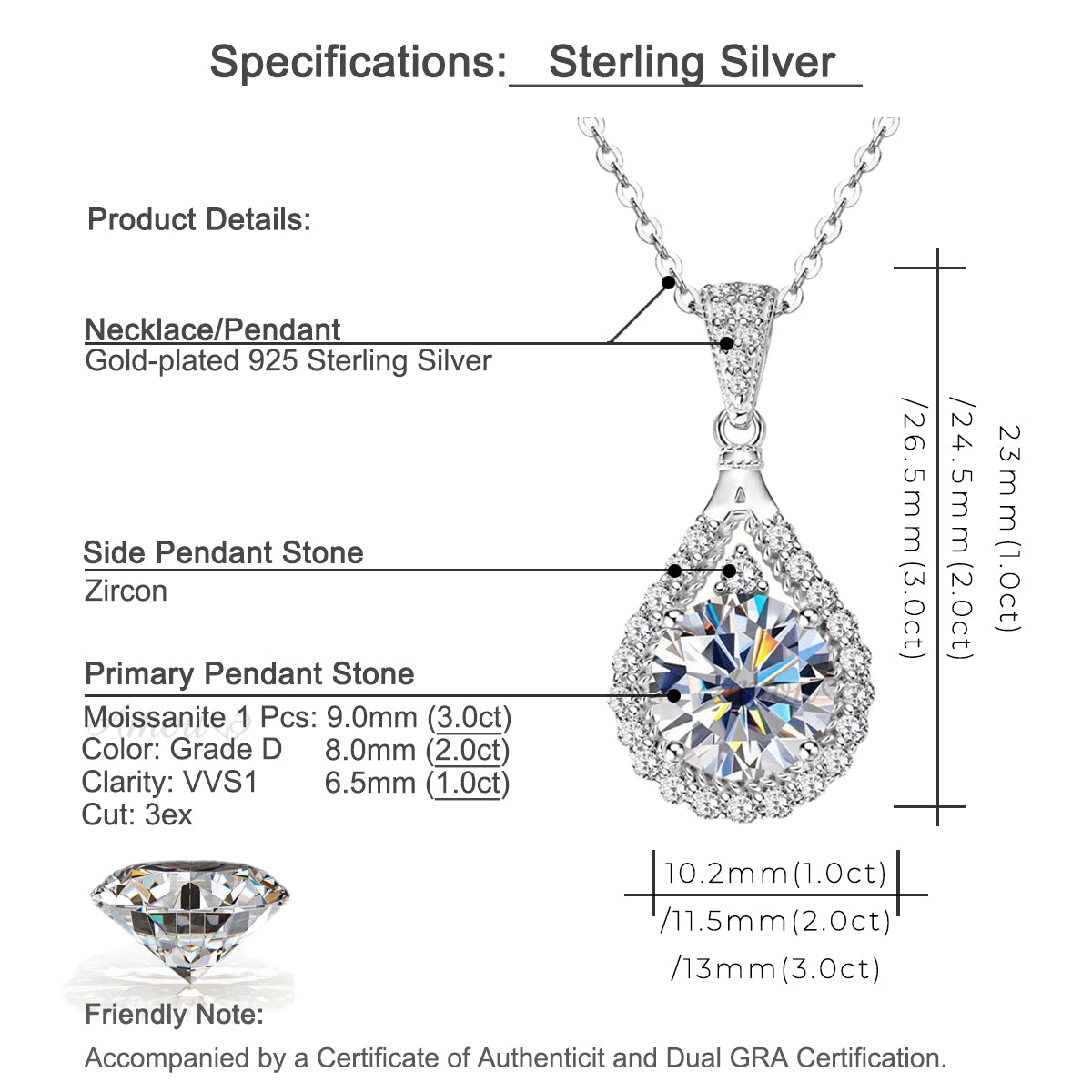 The Mermaid’s Tear Necklace