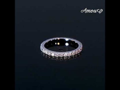 Unique Niche Design Moissanite Promise Rings - Sterling Silver Tarnish-Free Matching Bands for Couples