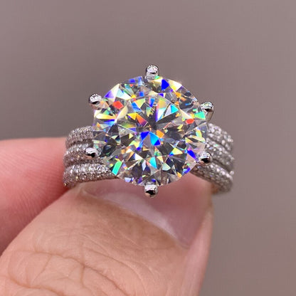 3 Color Timeless Moissanite Ring