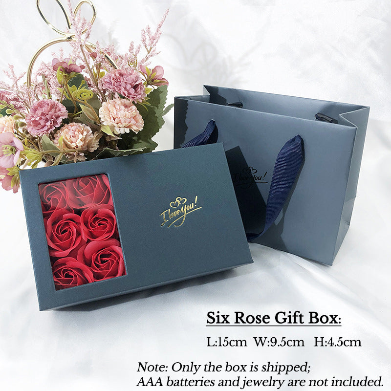 Romantic Rose Jewelry Box