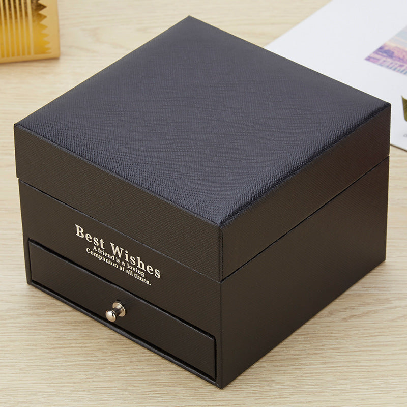 Preserved Rose Drawer Box