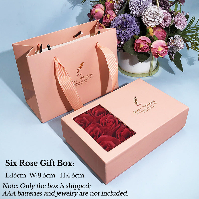 Romantic Rose Jewelry Box